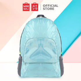 MINISO Foldable Storage Backpack Ransel Tas Punggung