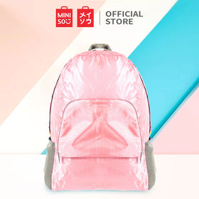 MINISO Foldable Storage Backpack Ransel Tas Punggung