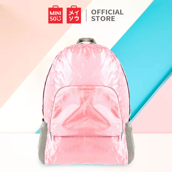 MINISO Foldable Storage Backpack Ransel Tas Punggung