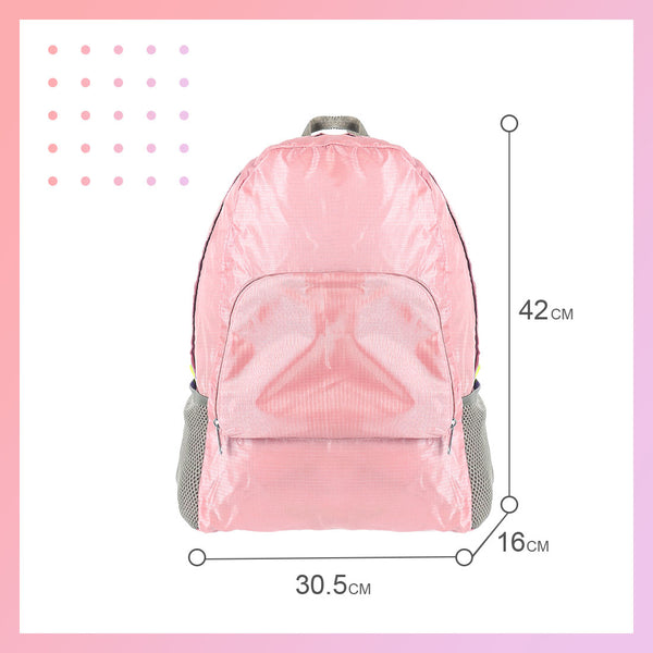 MINISO Foldable Storage Backpack Ransel Tas Punggung