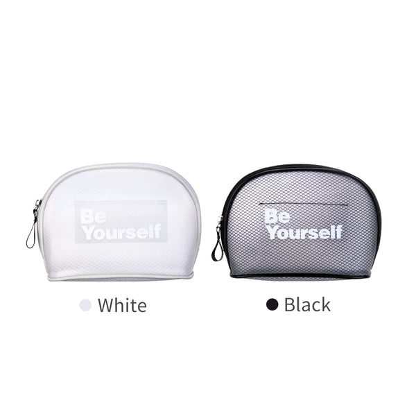 MINISO Tas Kosmetik Wanita Kotak Bentuk Persegi Panjang Tas