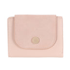 MINISO Dompet Wanita Pendek Kecil Lipat Buram Simple Korea Kasual