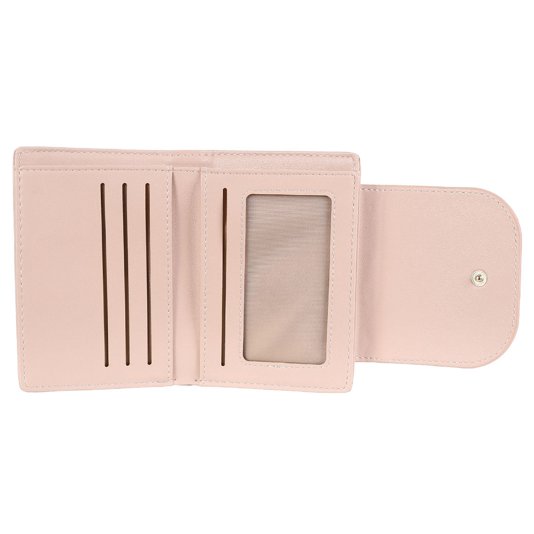 MINISO Dompet Wanita Pendek Kecil Lipat Buram Simple Korea Kasual