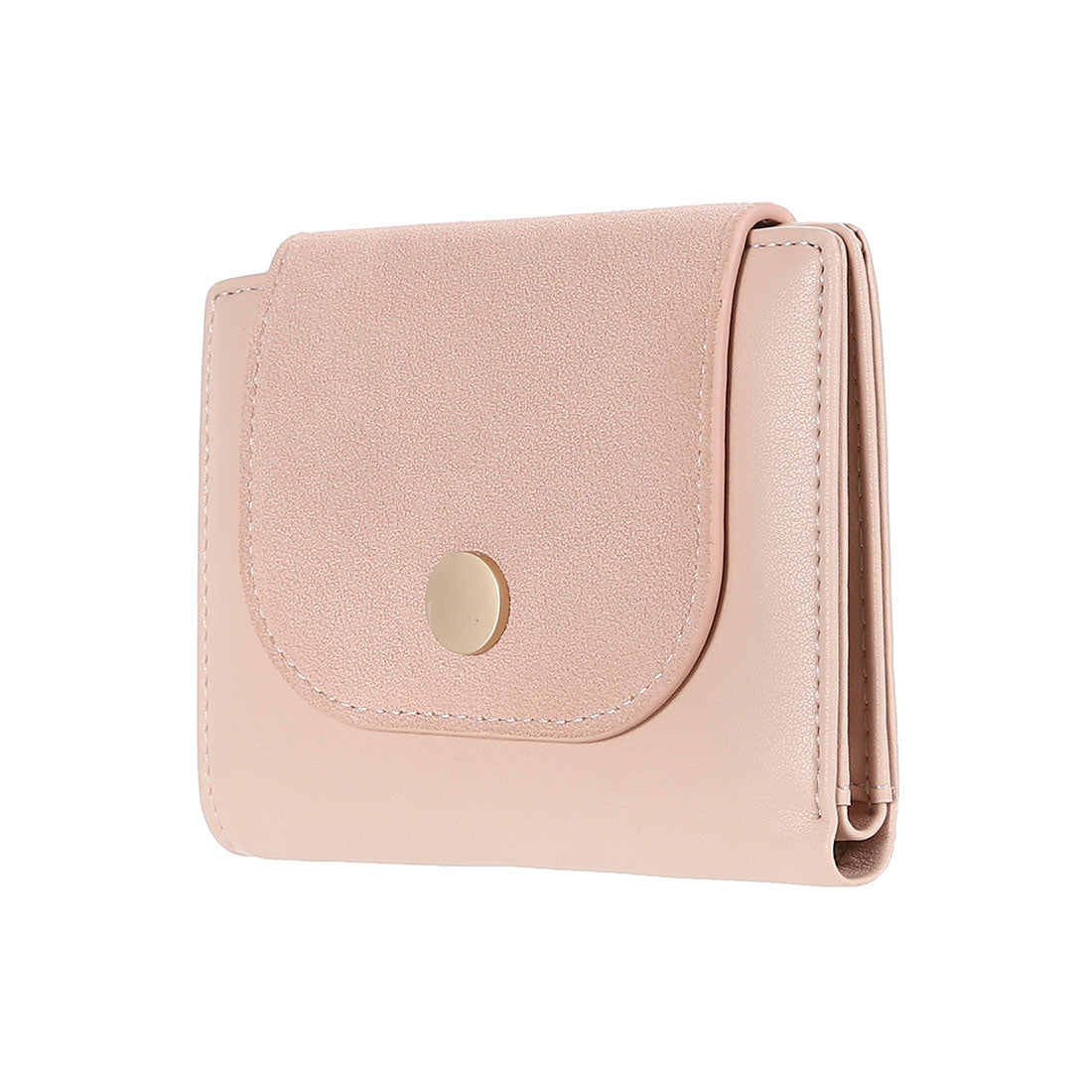MINISO Dompet Wanita Pendek Kecil Lipat Buram Simple Korea Kasual