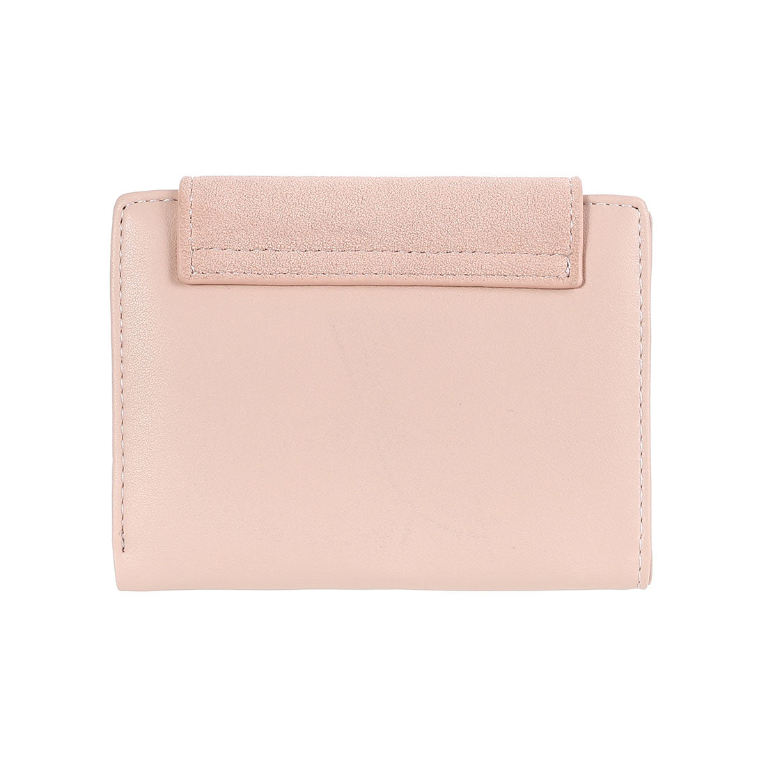 MINISO Dompet Wanita Pendek Kecil Lipat Buram Simple Korea Kasual