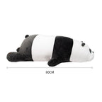 MINISO Boneka 80cm We Bare Bears Berbahan Katun Bantal Lembut untuk Dekorasi di Rumah dan Mobil