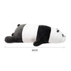 MINISO Boneka 80cm We Bare Bears Berbahan Katun Bantal Lembut untuk Dekorasi di Rumah dan Mobil