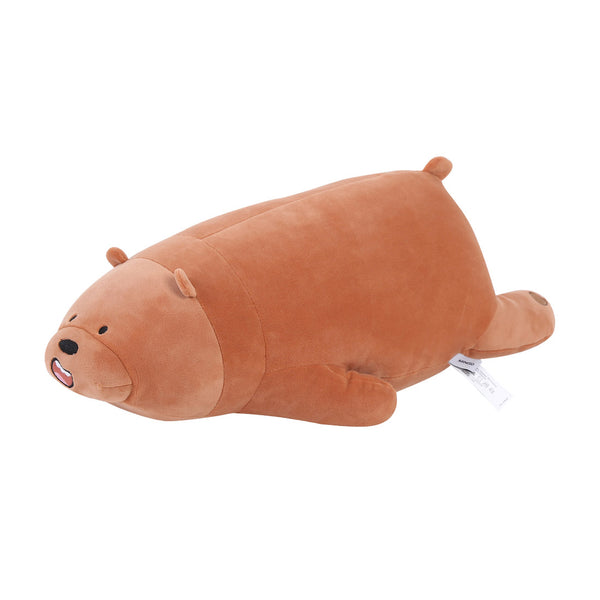 MINISO Boneka 80cm We Bare Bears Berbahan Katun Bantal Lembut untuk Dekorasi di Rumah dan Mobil