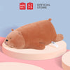 MINISO Boneka 80cm We Bare Bears Berbahan Katun Bantal Lembut untuk Dekorasi di Rumah dan Mobil
