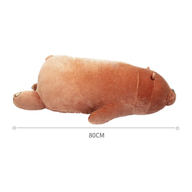 MINISO Boneka 80cm We Bare Bears Berbahan Katun Bantal Lembut untuk Dekorasi di Rumah dan Mobil