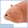 MINISO Boneka 80cm We Bare Bears Berbahan Katun Bantal Lembut untuk Dekorasi di Rumah dan Mobil