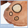 MINISO Boneka 80cm We Bare Bears Berbahan Katun Bantal Lembut untuk Dekorasi di Rumah dan Mobil
