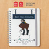 Miniso Official We Bare Bears - Wirebound Book
