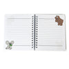 Miniso Official We Bare Bears - Wirebound Book