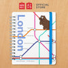 Miniso Official We Bare Bears - Wirebound Book