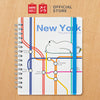 Miniso Official We Bare Bears - Wirebound Book
