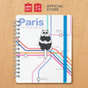 Miniso Official We Bare Bears - Wirebound Book