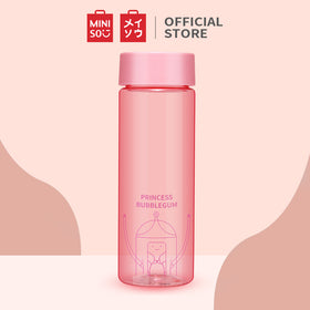 MINISO Botol Minum Plastik Tempat Air Water Lucu Adventure Time 540ml