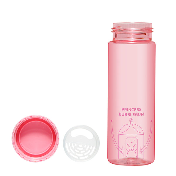 MINISO Botol Minum Plastik Tempat Air Water Lucu Adventure Time 540ml