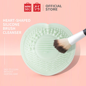 MINISO Pembersih Kuas Makeup Brush Cleanser Silikon Cuci Washing