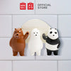 MINISO We Bare Bears Organizer Pemegang Sikat Gigi Kamar Mandi