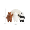 MINISO We Bare Bears Organizer Pemegang Sikat Gigi Kamar Mandi