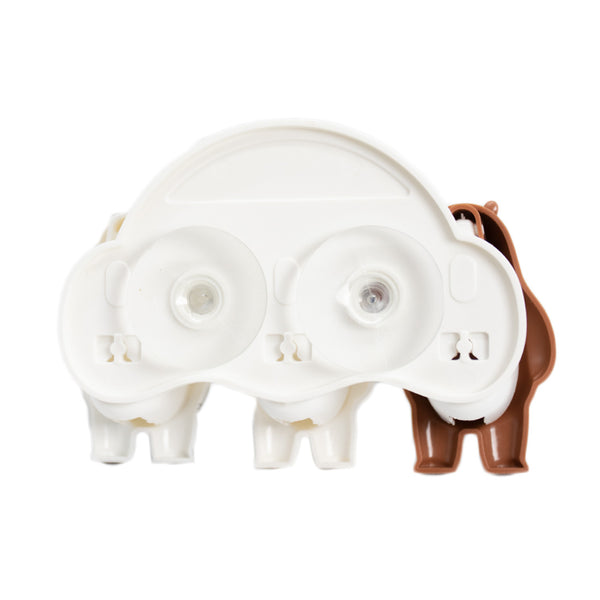 MINISO We Bare Bears Organizer Pemegang Sikat Gigi Kamar Mandi