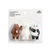 MINISO We Bare Bears Organizer Pemegang Sikat Gigi Kamar Mandi