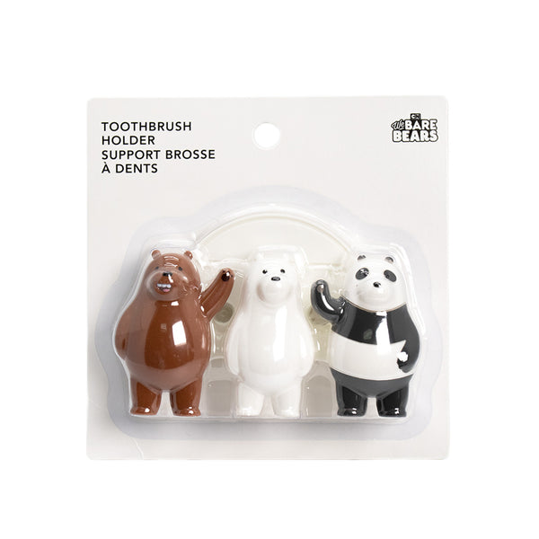 MINISO We Bare Bears Organizer Pemegang Sikat Gigi Kamar Mandi