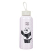 MINISO X We Bare Bears Botol Minum Air Kaca Karakter Lucu Gelas Bottle 300ml