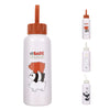 MINISO X We Bare Bears Botol Minum Air Kaca Karakter Lucu Gelas Bottle 300ml