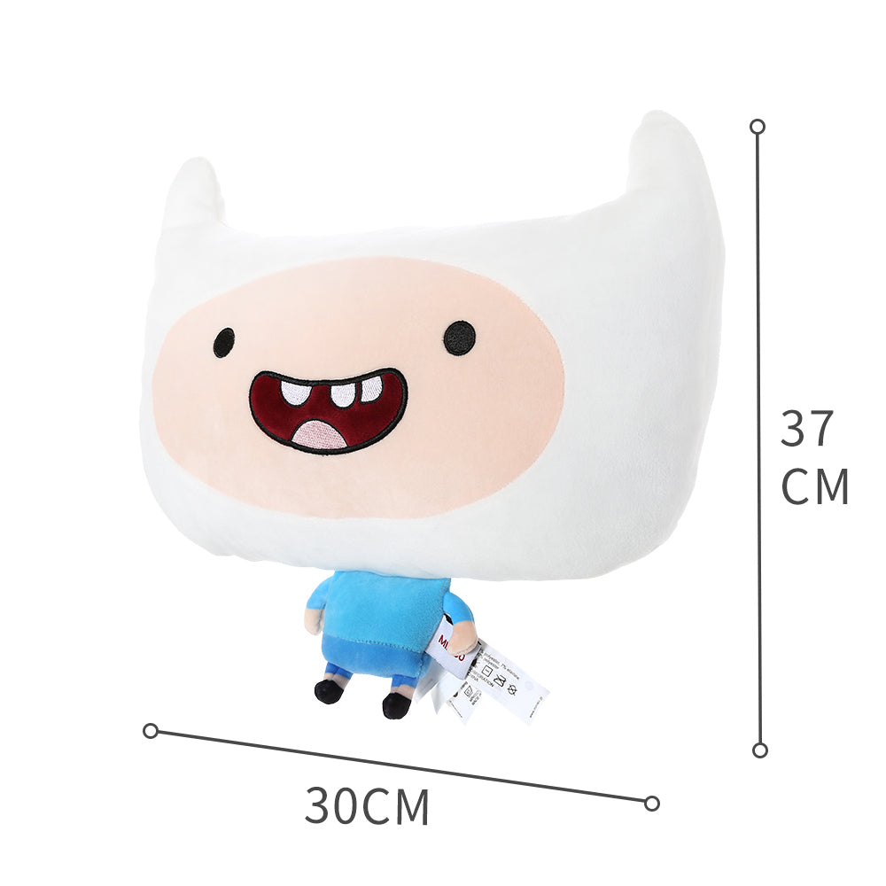 MINISO Boneka Mainan Bantal Karakter Adventure Time Lucu Toy Anak Unik