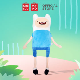 MINISO Boneka Mainan Bantal Karakter Adventure Time Lucu Toy Anak Unik