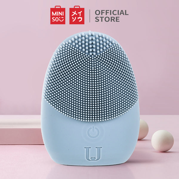 MINISO Silikon Pembersih Wajah Sikat Wajah Portabel Untuk Pembersihan