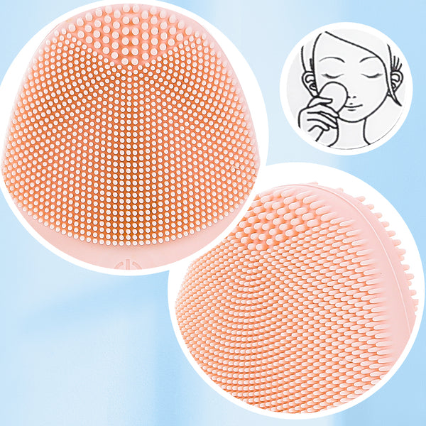 MINISO Silikon Pembersih Wajah Sikat Wajah Portabel Untuk Pembersihan