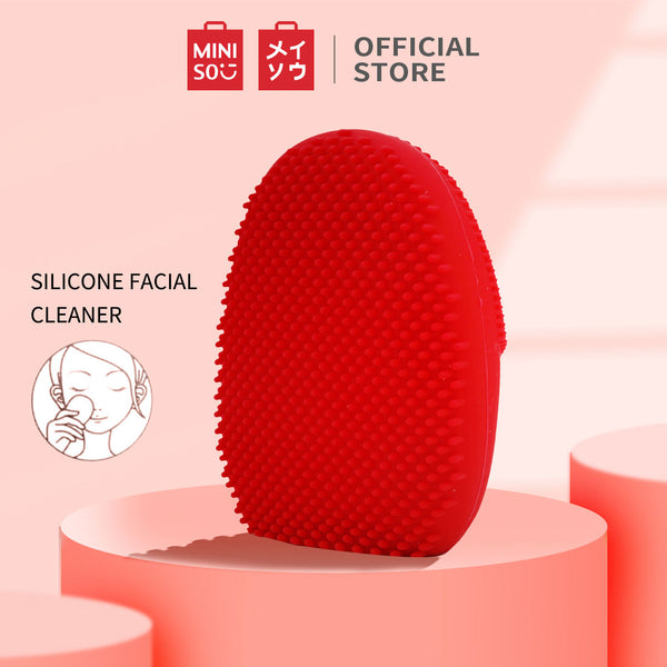 MINISO Silikon Pembersih Wajah Sikat Wajah Portabel Untuk Pembersihan