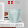 MINISO Keranjang Ember Penyimpanan Bulat Plait Plaited Round Storage Bucket kecil 17x13x13cm