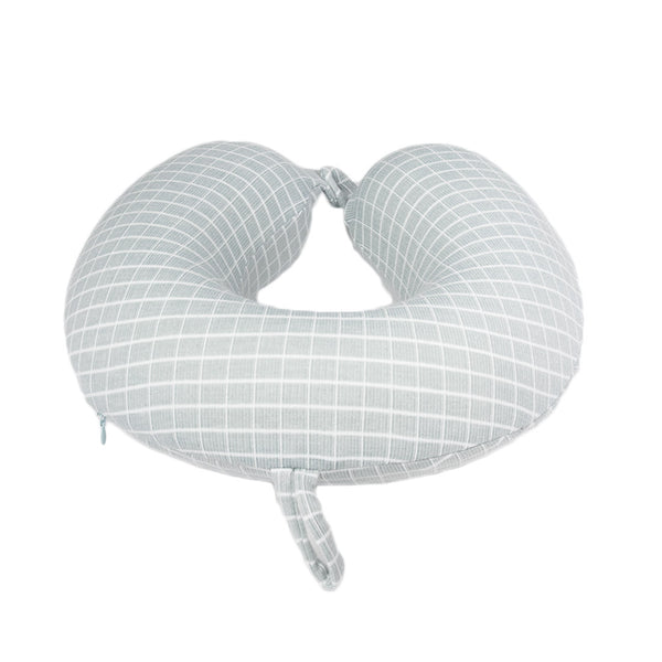 MINISO Bantal Leher Bantal Kepala Travel Mobil Lembut Motif Hewan Lucu