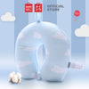 MINISO Bantal Leher Bantal Kepala Travel Mobil Dewasa Lembut Motif