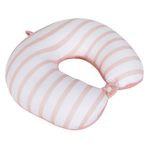 MINISO Bantal Leher Bantal Kepala Travel Mobil Dewasa Lembut Motif