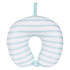 MINISO Bantal Leher Bantal Kepala Travel Mobil Dewasa Lembut Motif