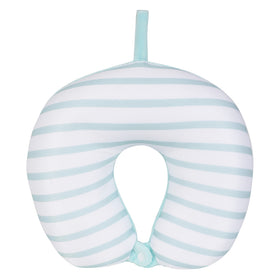 MINISO Bantal Leher Bantal Kepala Travel Mobil Dewasa Lembut Motif