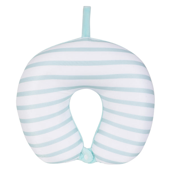 MINISO Bantal Leher Bantal Kepala Travel Mobil Dewasa Lembut Motif