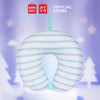 MINISO Bantal Leher Bantal Kepala Travel Mobil Dewasa Lembut Motif