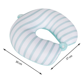 MINISO Bantal Leher Bantal Kepala Travel Mobil Dewasa Lembut Motif