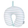 MINISO Bantal Leher Bantal Kepala Travel Mobil Dewasa Lembut Motif