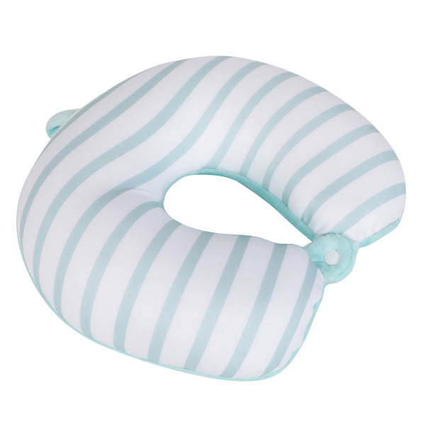 MINISO Bantal Leher Bantal Kepala Travel Mobil Dewasa Lembut Motif