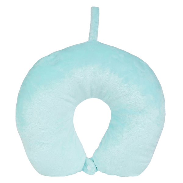 MINISO Bantal Leher Bantal Kepala Travel Mobil Dewasa Lembut Motif