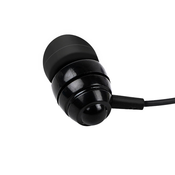 MINISO Earphone Kabel dengan Mic Earbuds in Ear Headphone Noise Cancelling Awet Headset Universal