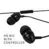 MINISO Earphone Kabel dengan Mic Earbuds in Ear Headphone Noise Cancelling Awet Headset Universal